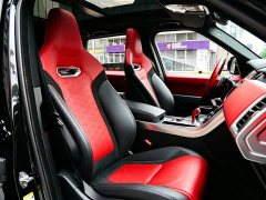 Land Rover Range Rover Sport 2021 5.0 SC V8 SVR - ფოტო 8
