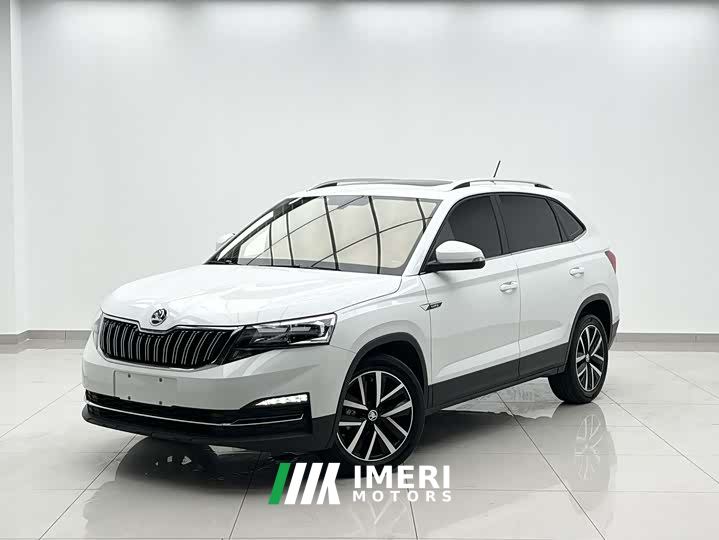 Skoda Kamiq Comic Facelift 1.5L Automatic Comfort Edition