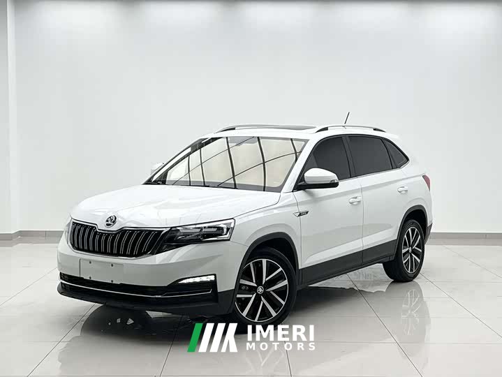 Skoda Kamiq Comic Facelift 1.5L Automatic Comfort Edition - car from China