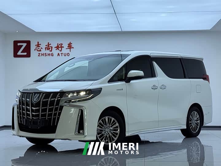 Toyota Alphard 2021 Hybrid 2.5L Premium Edition - ავტომობილი ჩინეთიდან
