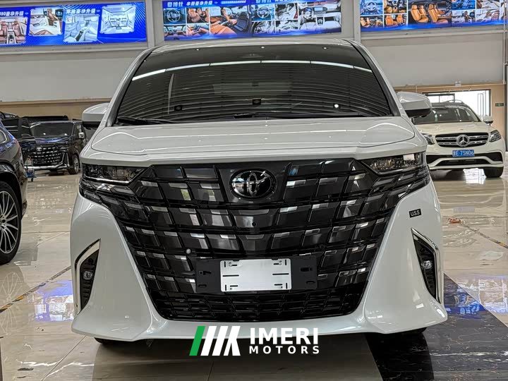 Toyota Alphard Twin Engine 2.5L Premium Edition - ავტომობილი ჩინეთიდან