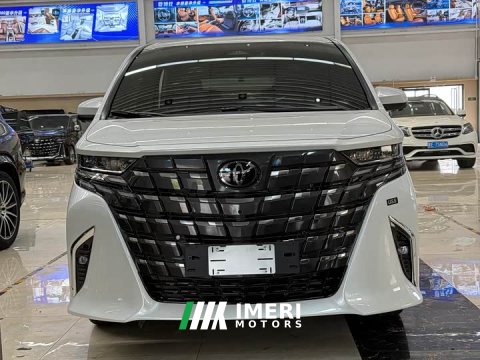 2026 Toyota Alphard Twin Engine 2.5L Premium Edition - ავტომობილი ჩინეთიდან