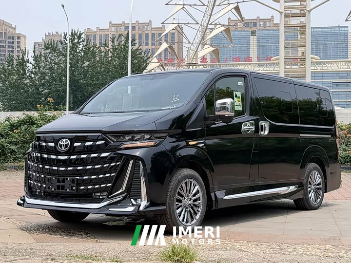 Toyota HIACE 3.5L Automatic - ავტომობილი ჩინეთიდან