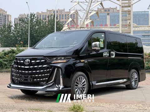 2026 Toyota HIACE 3.5L Automatic - ავტომობილი ჩინეთიდან