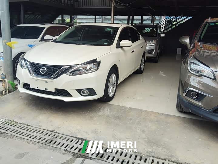 Nissan Sylphy Classic 1.6XL CVT Luxury Edition - ავტომობილი ჩინეთიდან