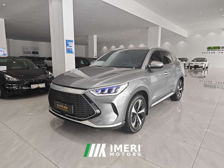 BYD Song Plus New Energy DM-i 110KM Flagship Plus