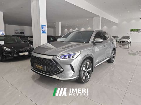 2021 BYD Song Plus New Energy DM-i 110KM Flagship Plus - ავტომობილი ჩინეთიდან
