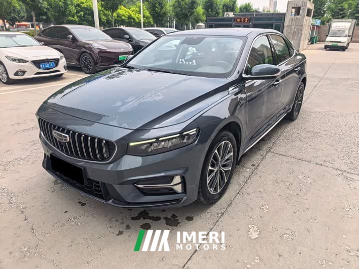 Geely Xingui Xingrui 2.0T Diesel Luxury
