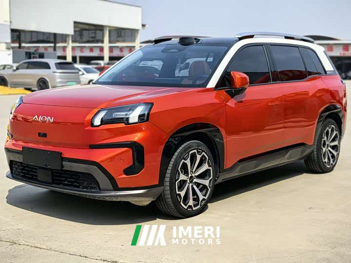 GAC AION V Aion Tyrannosaurus 650 Lidar Edition
