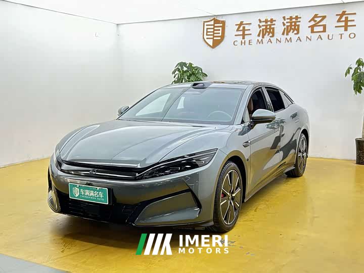BYD Han L 2025 DM-i 200KM Lidar Flagship - ავტომობილი ჩინეთიდან