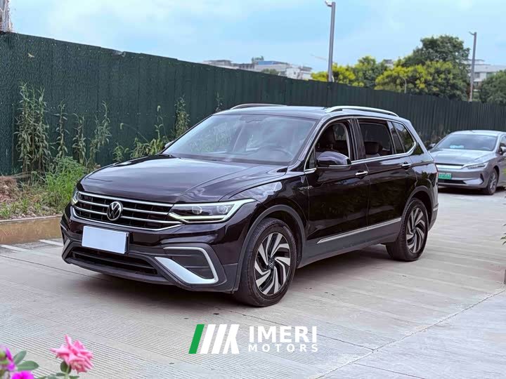 Volkswagen Tiguan L 2023 330TSI Automatic Two-Wheel Drive Smart Enjoy Edition - ავტომობილი ჩინეთიდან