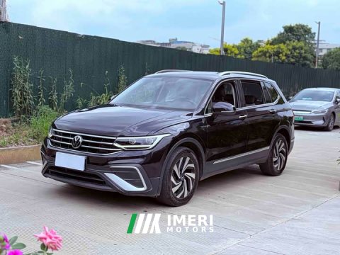 2022 Volkswagen Tiguan L 2023 330TSI Automatic Two-Wheel Drive Smart Enjoy Edition - ავტომობილი ჩინეთიდან
