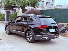 Volkswagen Tiguan L 2023 330TSI Automatic Two-Wheel Drive Smart Enjoy Edition - ფოტო 9