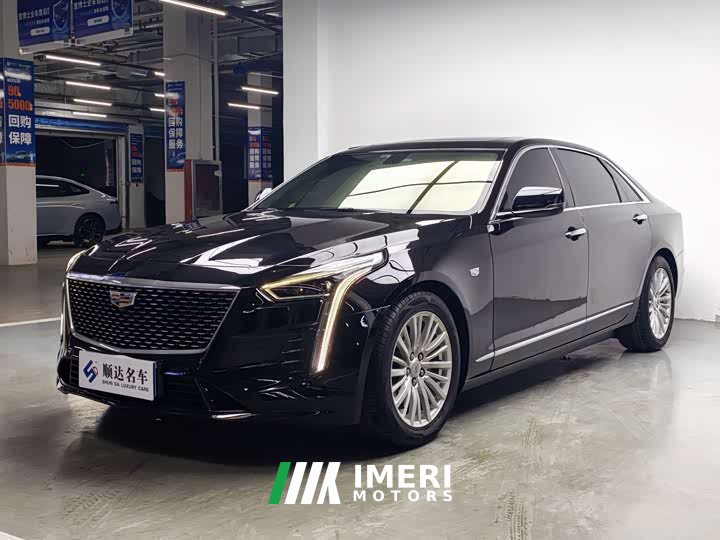 Cadillac CT6 28T Elite - ავტომობილი ჩინეთიდან