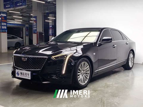 2021 Cadillac CT6 28T Elite - ავტომობილი ჩინეთიდან