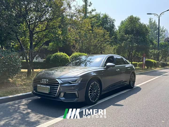 Audi A6L New Energy 2020 55 TFSI e quattro - ავტომობილი ჩინეთიდან
