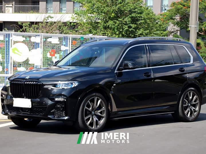 BMW X7 2021 xDrive M50i - ავტომობილი ჩინეთიდან