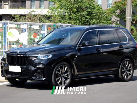 2022 BMW X7 2021 xDrive M50i - ავტომობილი ჩინეთიდან