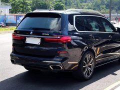 BMW X7 2021 xDrive M50i - ფოტო 10