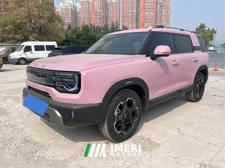 Beijing Off-Road BJ30 1.5T Light Wilderness Max Edition