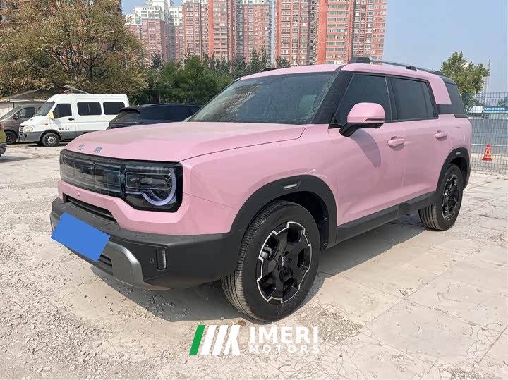 Beijing Jeep BJ30 Beijing Off-Road BJ30 1.5T Light Wilderness Max Edition - ავტომობილი ჩინეთიდან