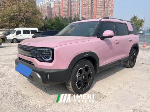 2024 BAIC Beijing Off-Road BJ30 1.5T Light Wilderness Max Edition - ავტომობილი ჩინეთიდან