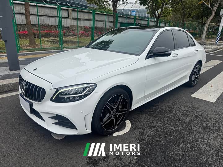 Mercedes-Benz C-Class C 260 L AMG Line Exclusive Edition