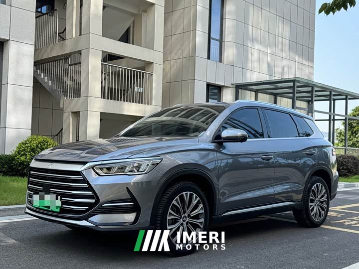 BYD Song Pro New Energy 2022 DM-i 110km Flagship Pro - ავტომობილი ჩინეთიდან