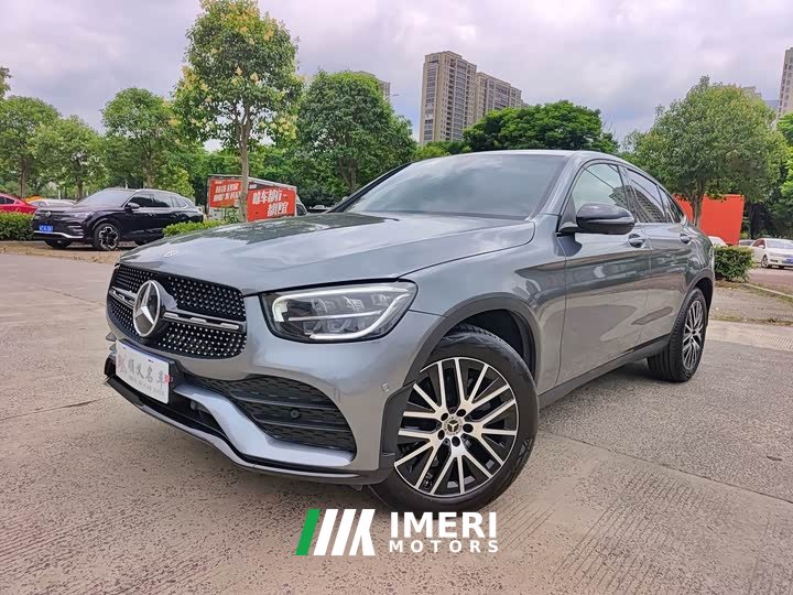 Mercedes-Benz GLC Coupe GLC 260 4MATIC Coupe SUV - ავტომობილი ჩინეთიდან