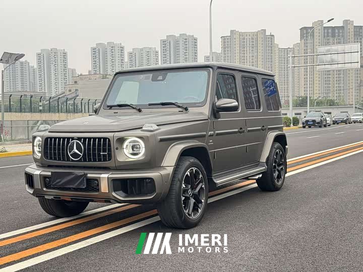 Mercedes-Benz Mercedes-AMG G 63