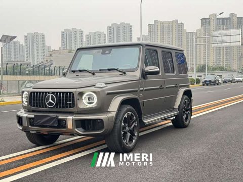 2022 Mercedes-Benz Mercedes-AMG G 63 - ავტომობილი ჩინეთიდან