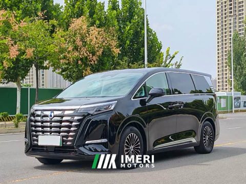 2023 Denza BYD Denza D9 2022 DM-i 970 AWD Premium Edition - ავტომობილი ჩინეთიდან