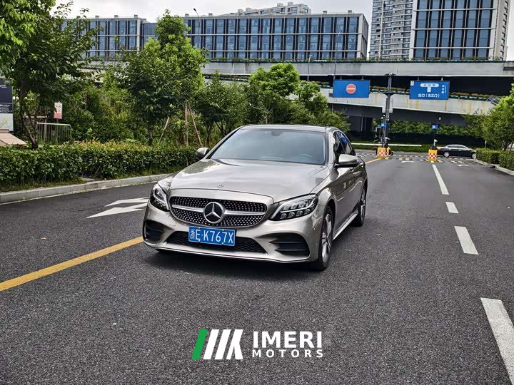 Mercedes-Benz C-Class C 260 L AMG Line - ავტომობილი ჩინეთიდან