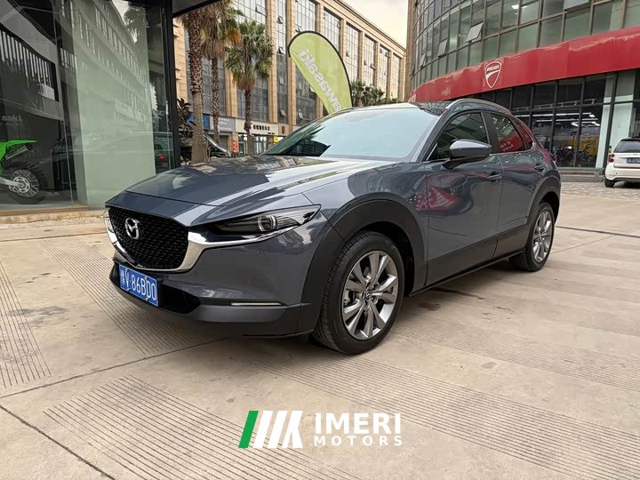 Mazda CX-30 2.0L Automatic Elegance - ავტომობილი ჩინეთიდან