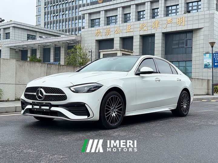 Mercedes-Benz C-Class Facelift C 260 L Sport Edition - ავტომობილი ჩინეთიდან