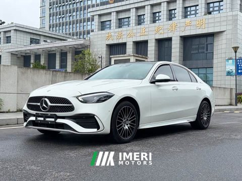 2024 Mercedes-Benz C-Class Facelift C 260 L Sport Edition - ავტომობილი ჩინეთიდან