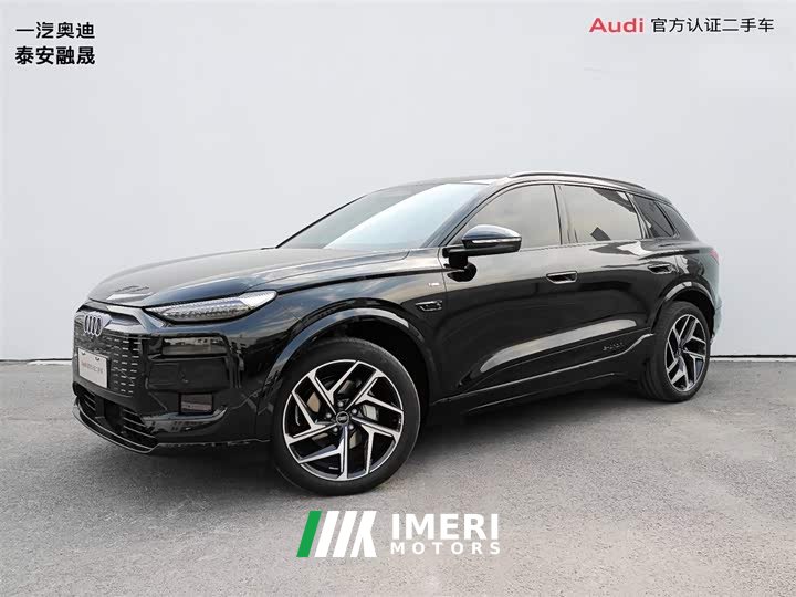 Audi Q6L e-tron Premier Launch Edition - ავტომობილი ჩინეთიდან