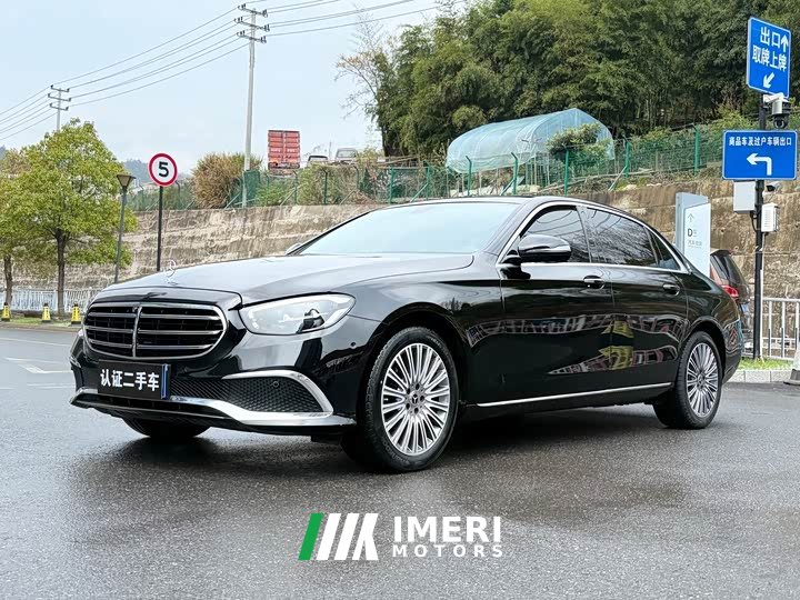 Mercedes-Benz E-Class E 300 L Fashion Edition