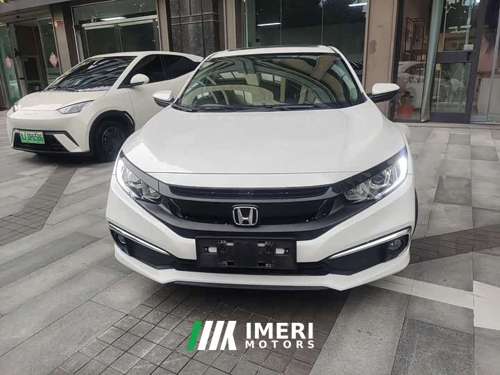 Honda Civic 2019 220TURBO CVT Dynamic Edition National V - ავტომობილი ჩინეთიდან