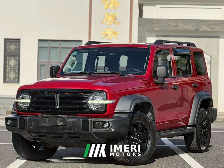 Tank 300 Off-Road Edition 2.0T Conqueror - ავტომობილი ჩინეთიდან