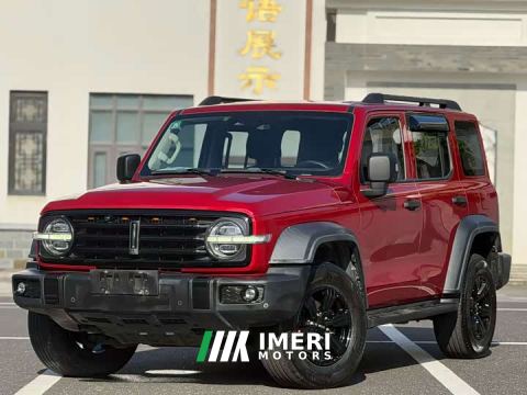 2021 Tank 300 Off-Road Edition 2.0T Conqueror - car from China