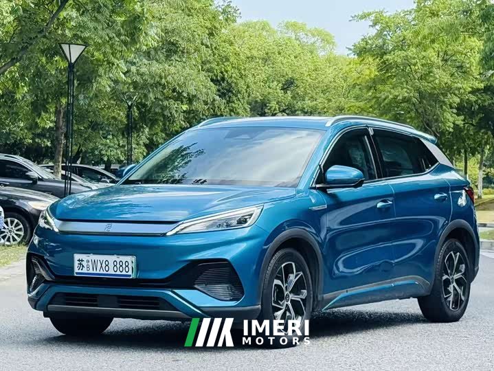 BYD Yuan Plus 430KM Luxury - ავტომობილი ჩინეთიდან