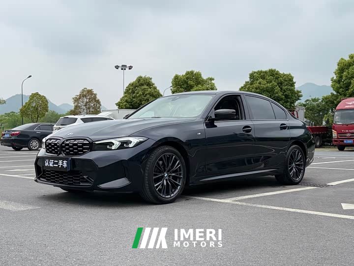 BMW 3 Series 325Li M Sport Night Edition Package - ავტომობილი ჩინეთიდან