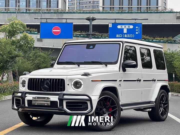 Mercedes-Benz Mercedes-AMG G 63 - ავტომობილი ჩინეთიდან