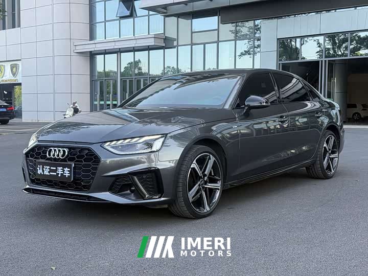 Audi A4L 40 TFSI Luxury Dynamic - ავტომობილი ჩინეთიდან