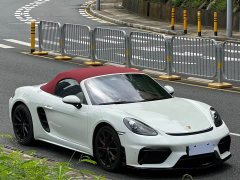 Porsche 718 2022 Boxster 2.0T - ფოტო 3