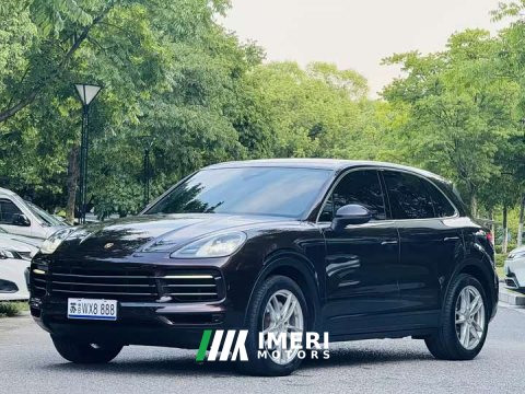 2021 Porsche 2019 Cayenne 3.0T - ავტომობილი ჩინეთიდან