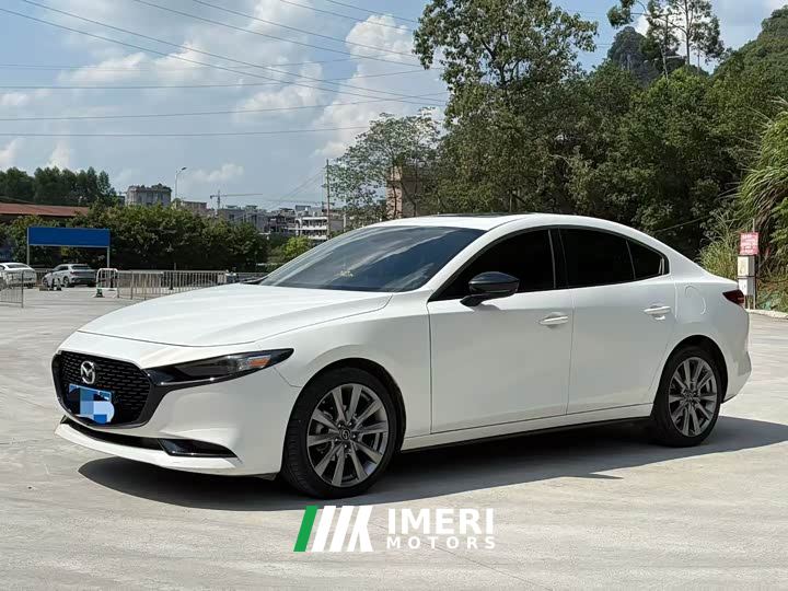 Mazda3 Axela 2.0L Automatic Elegant Edition
