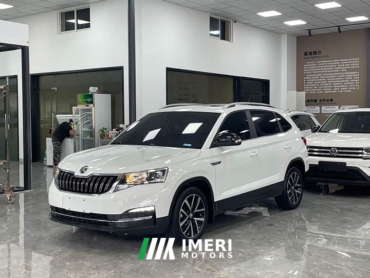 Skoda Kamiq Comic Facelift 1.5L Automatic Comfort Edition - car from China