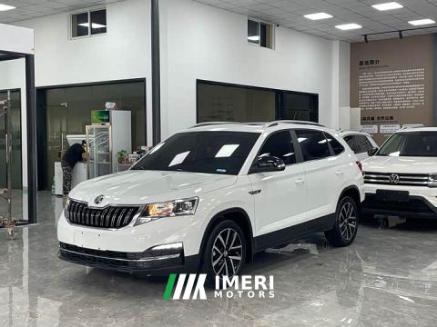 2023 Skoda Comic Facelift 1.5L Automatic Comfort Edition - ავტომობილი ჩინეთიდან
